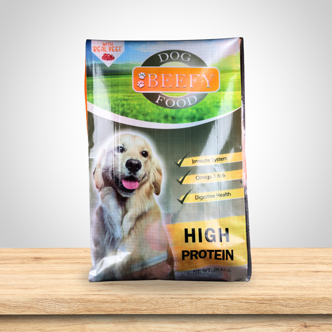 High Protein Dog Food