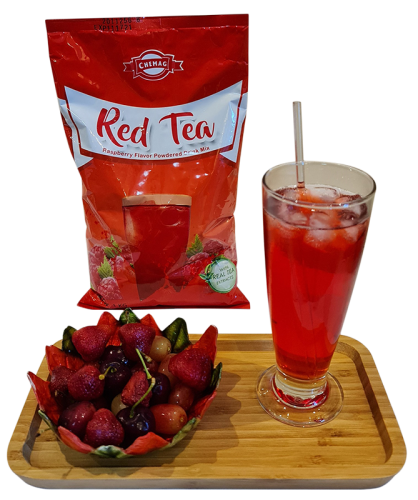red tea--